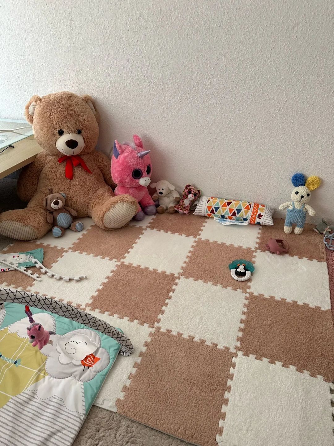 Customer photo review of Tapis Puzzle