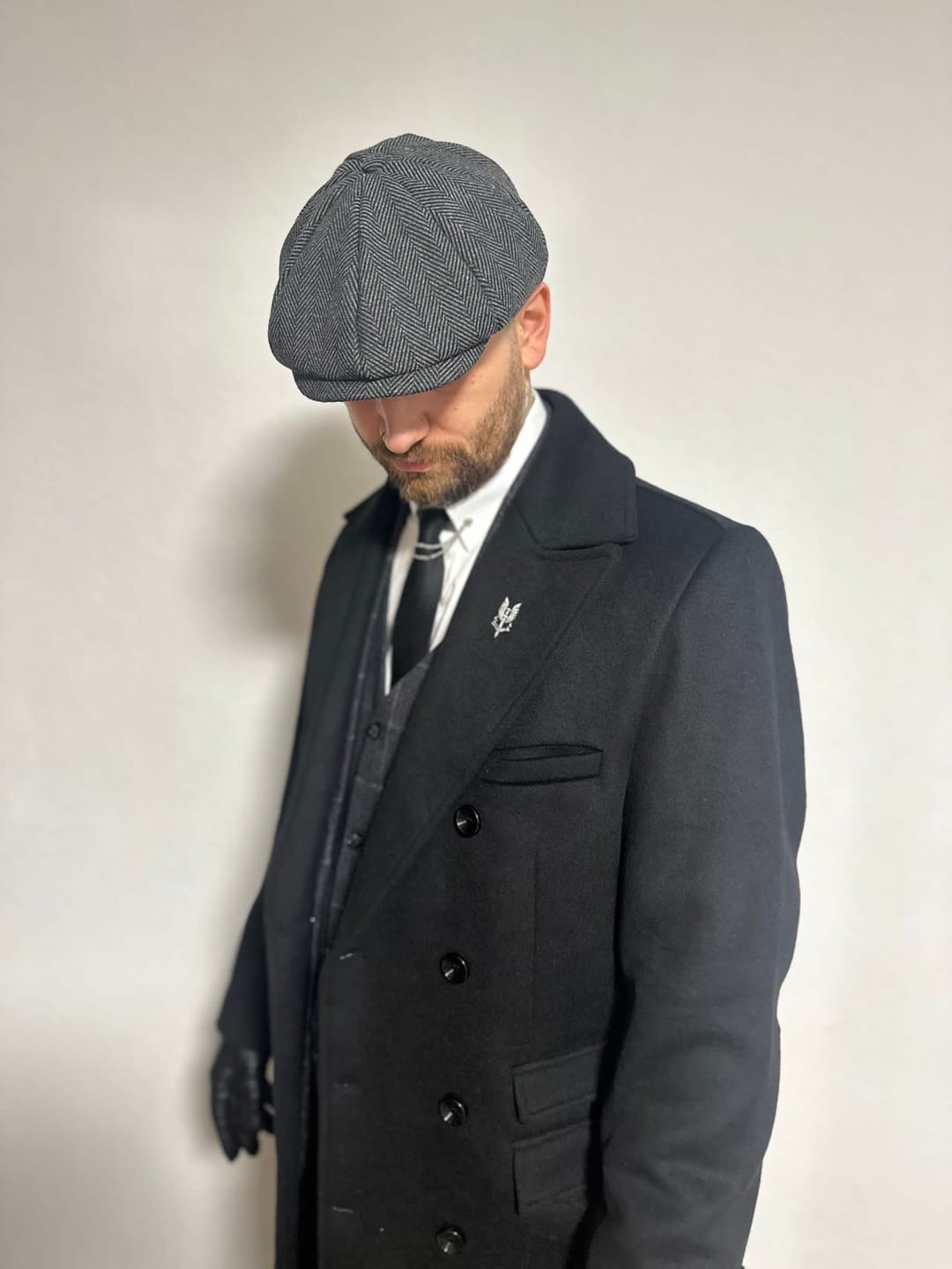 Customer photo review of Three-piece suit Shelby