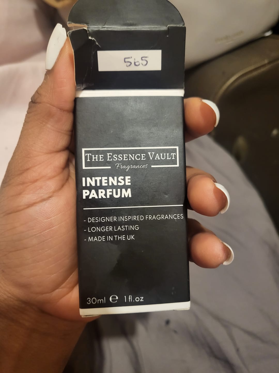 Customer photo review of Inspired by Portrait of a Lady - 565 - Intense