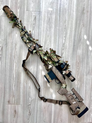 Customer photo review of Predator Ghillie™ GAT WRAP