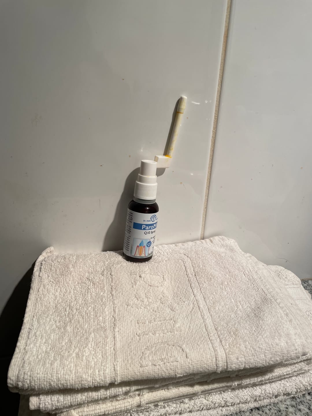 Customer photo review of PAROMiT® Q10 Spray