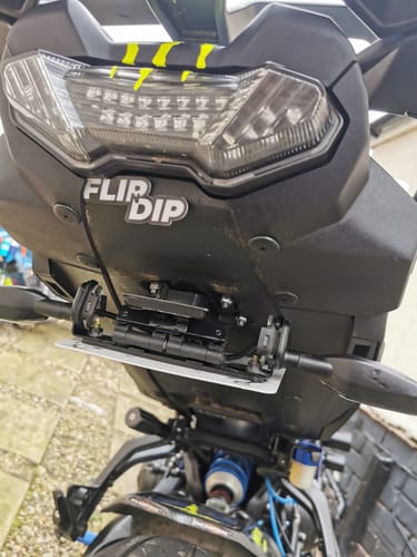 Customer photo review of Yamaha MT09 Tracer