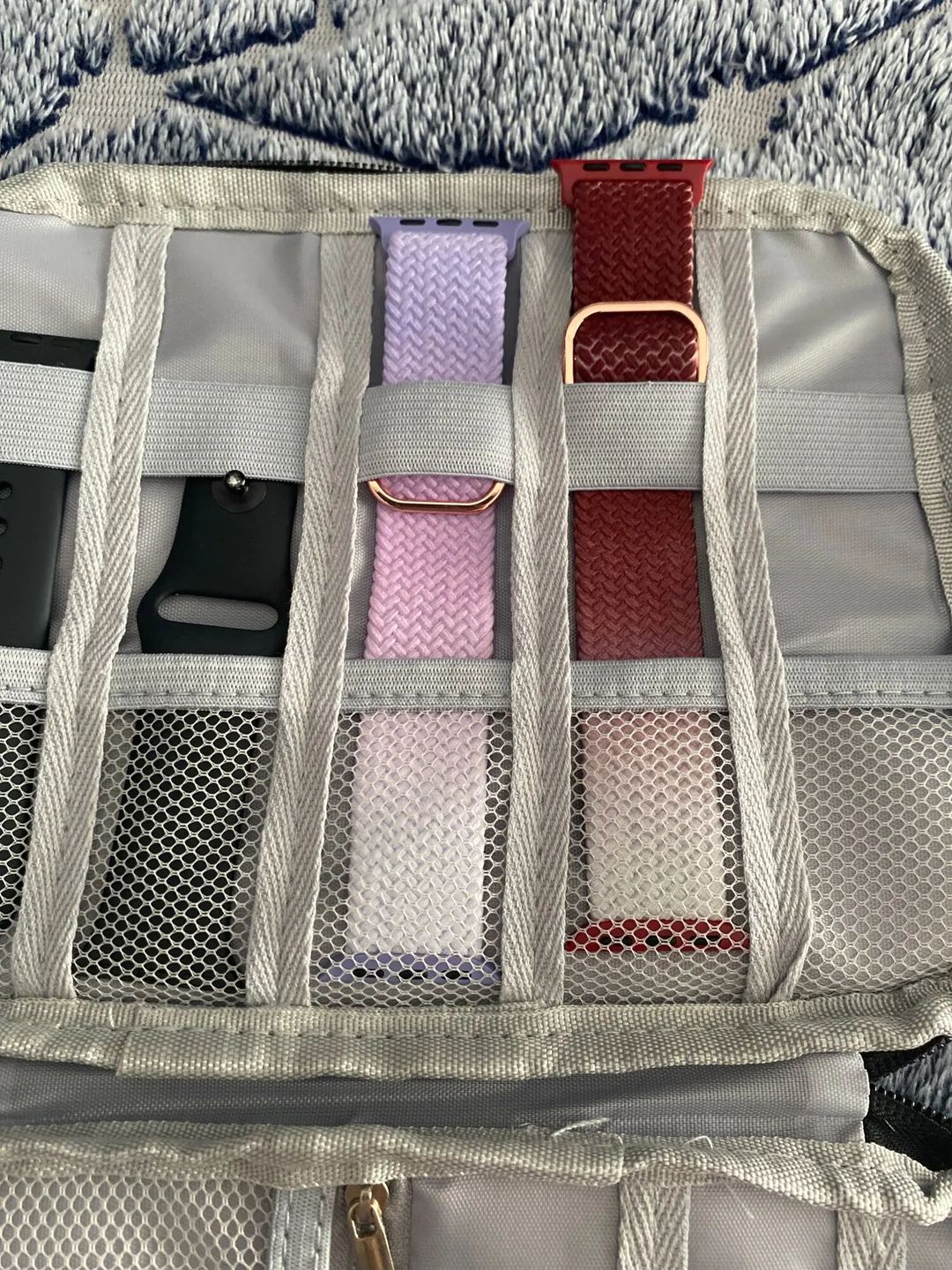 Customer photo review of Apple Watch Nylonband "Flow"