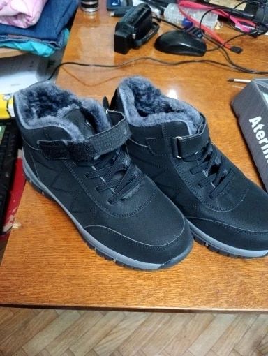 Customer photo review of Bottes courtes d'hiver Climb2