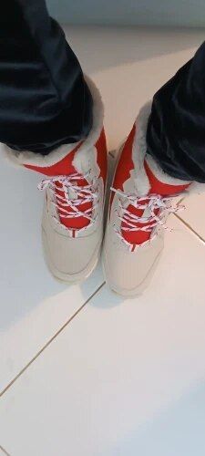 Customer photo review of Bottes d'hiver HighSnow