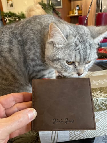 Customer photo review of Flap Boy - Magic Wallet with Coin Pocket