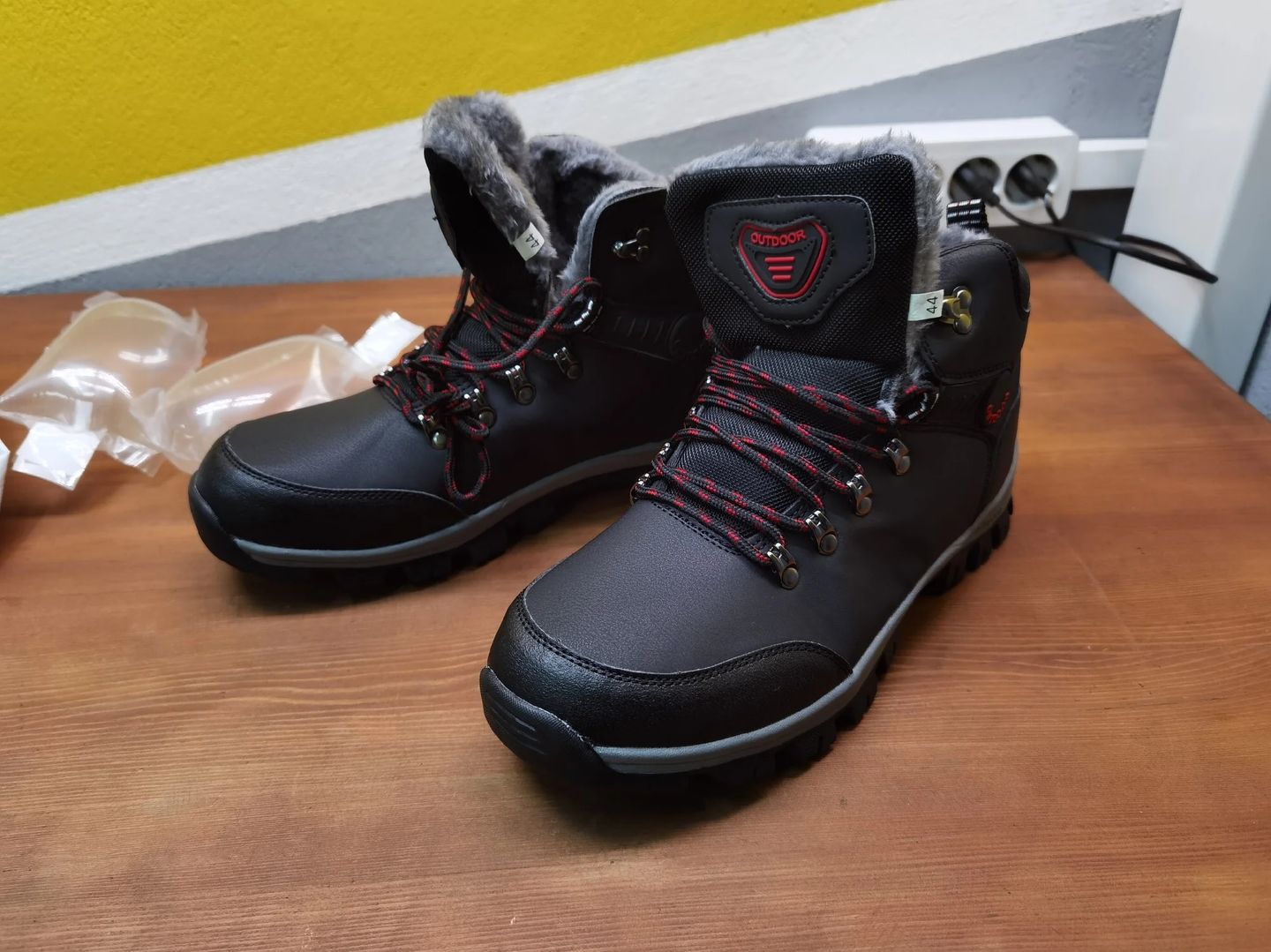 Customer photo review of Bottes d'hiver Outdoor One