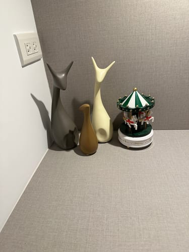 艷 review of 超萌動物家族 百搭陶瓷擺件 image 1 out of 1