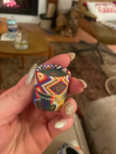 Customer photo review of Mint Dream Hapé