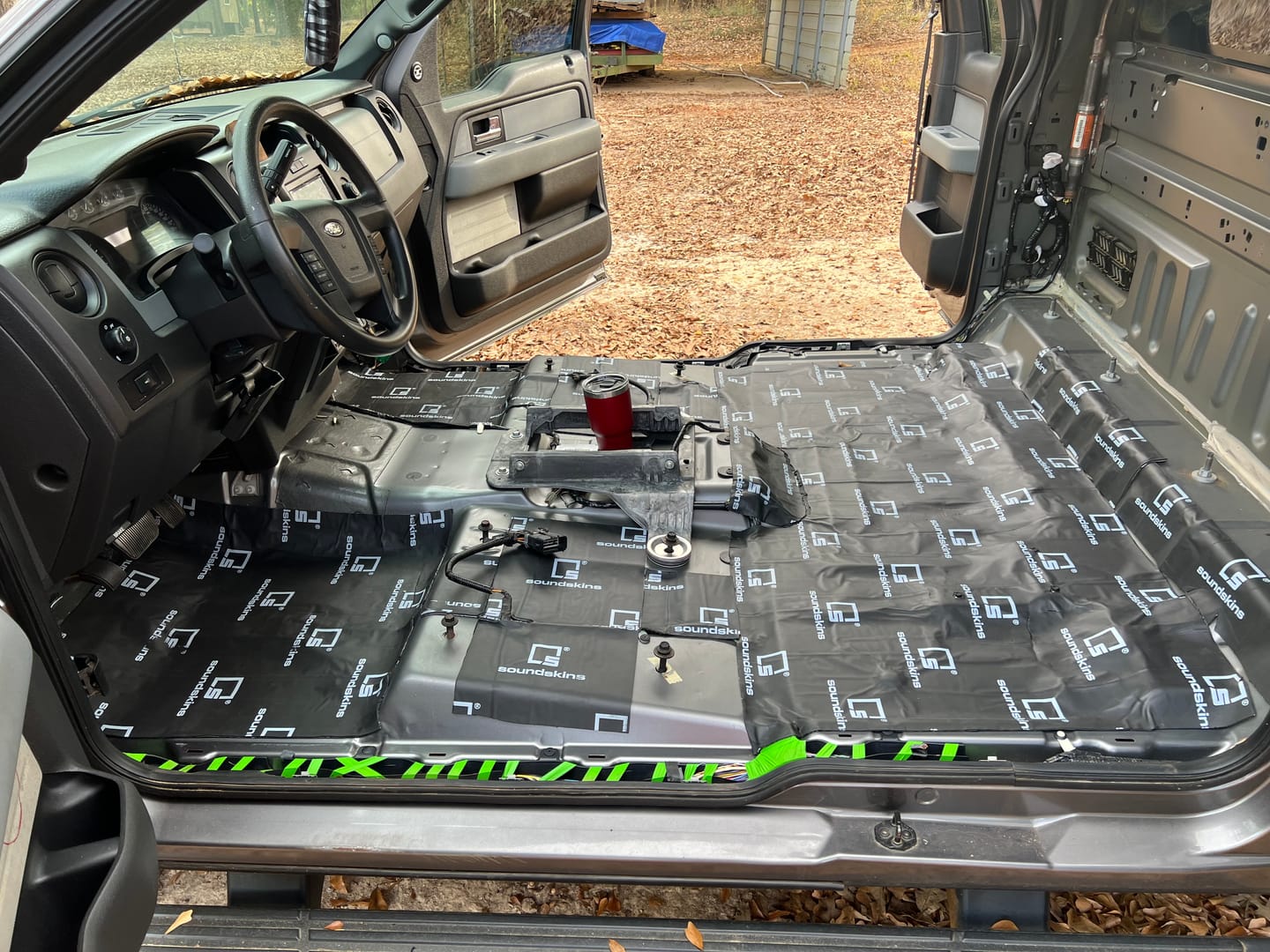 Customer photo review of SoundSkins Pro Plus | Workshop Kit