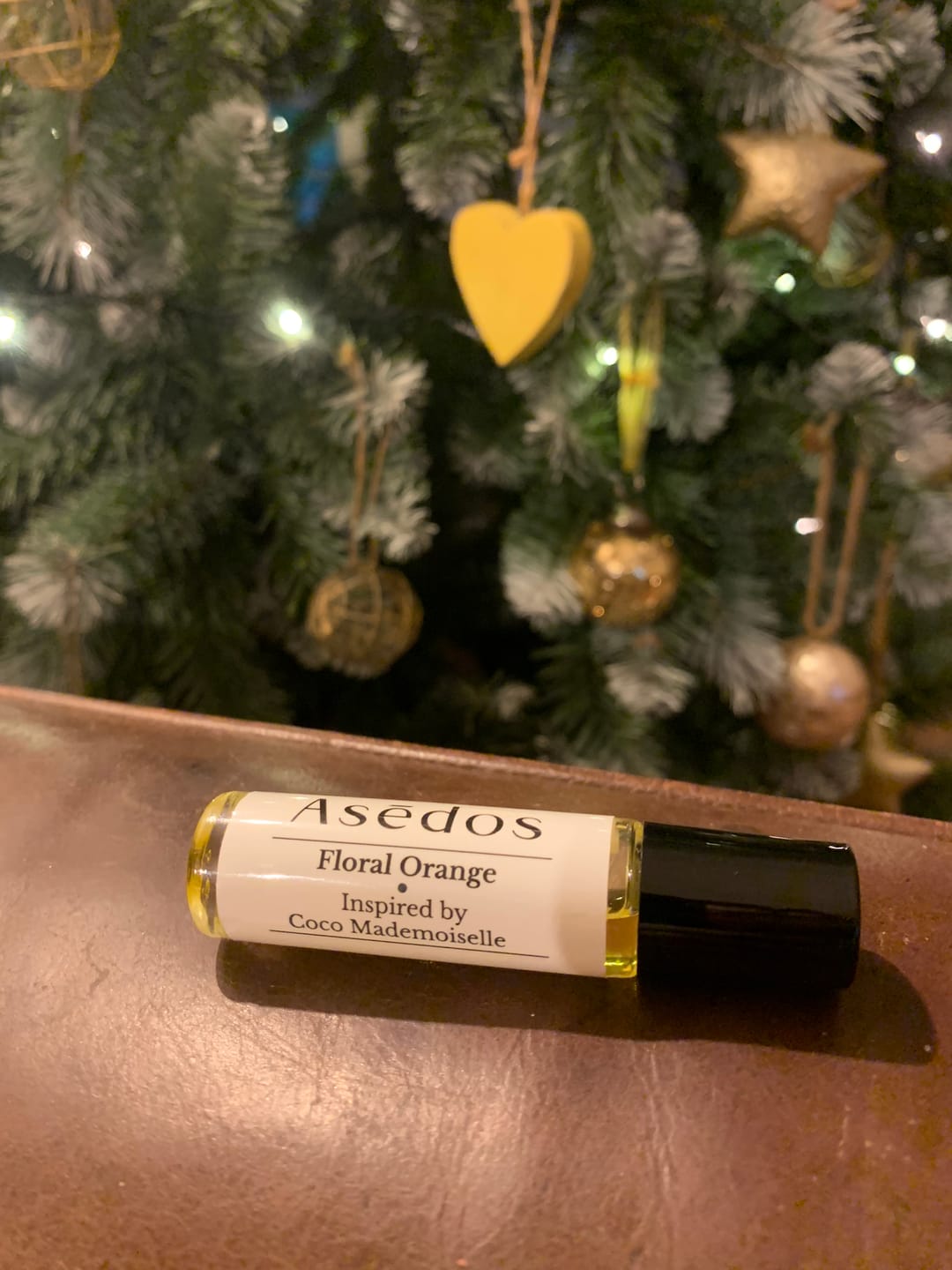 Customer photo review of FLORAL ORANGE PERFUME OIL