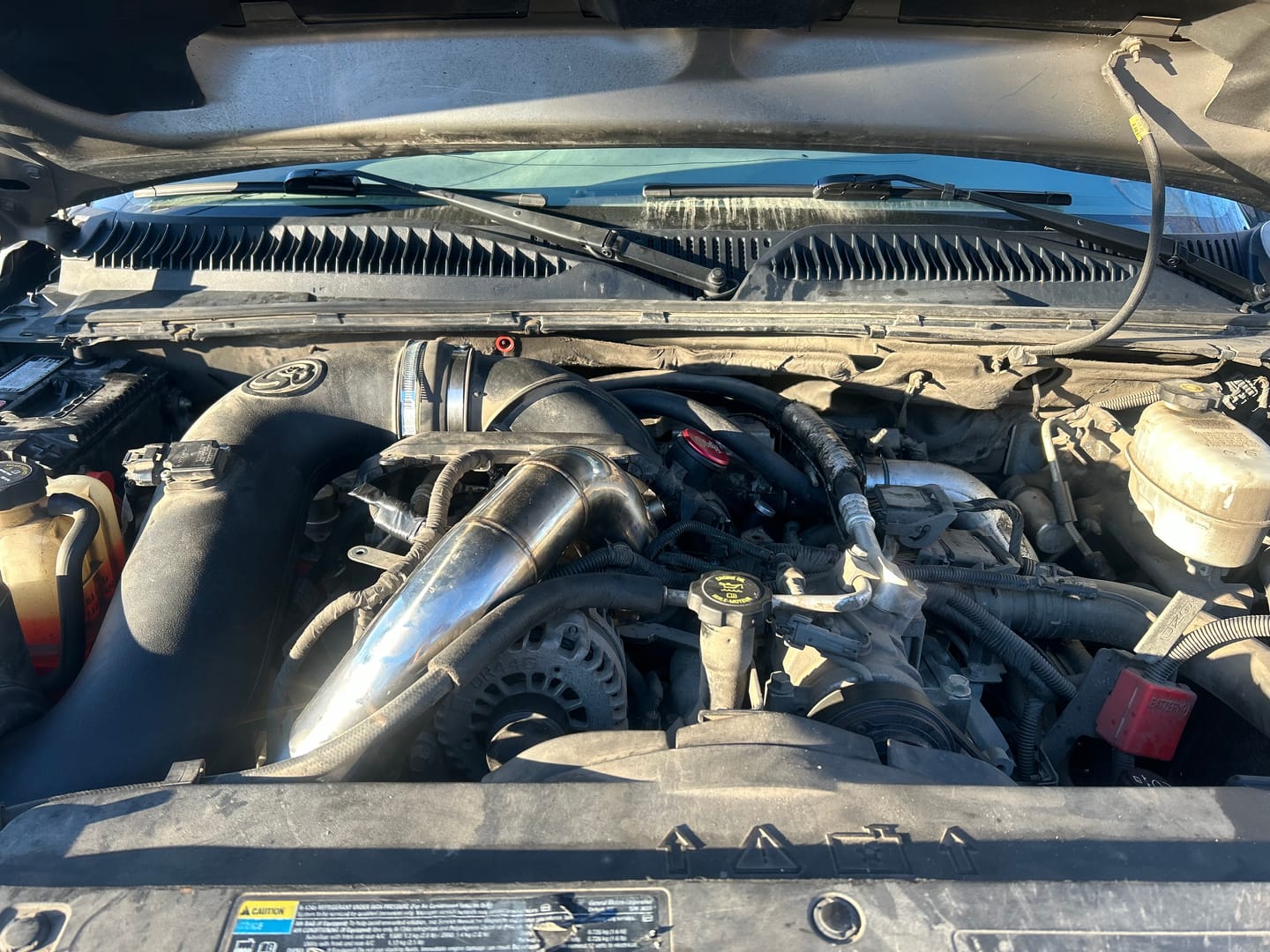 Customer photo review of 2006-2010 Duramax EGR Delete Kit (LBZ-EGR-A005)