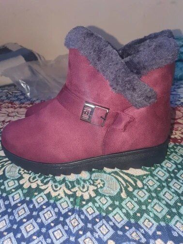 Customer photo review of Bottes chaudes Classy