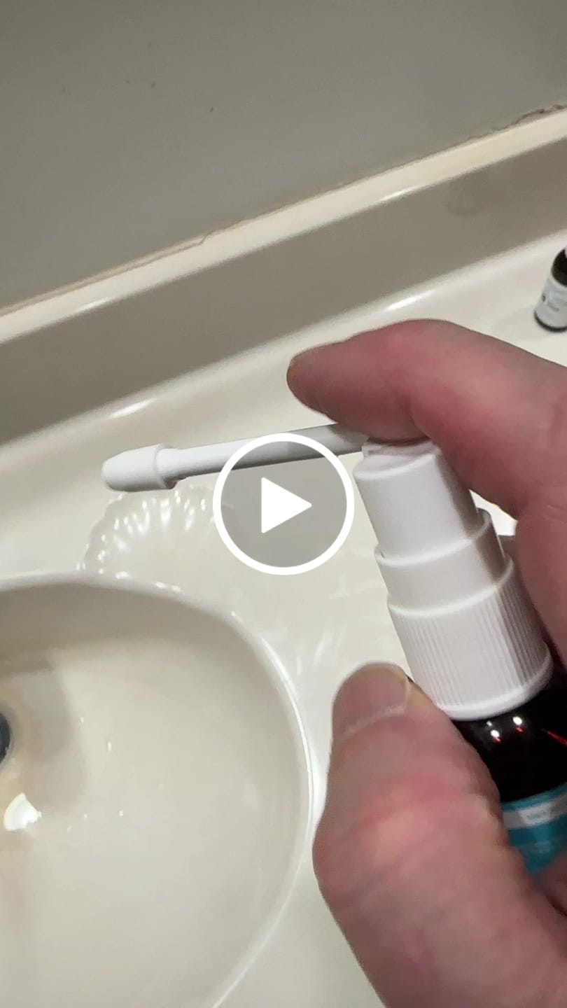 Customer video review of ImmuneMist™ Kit - Nasal/Oral Cleanse