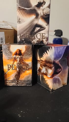 Customer photo review of Custom Deck Box