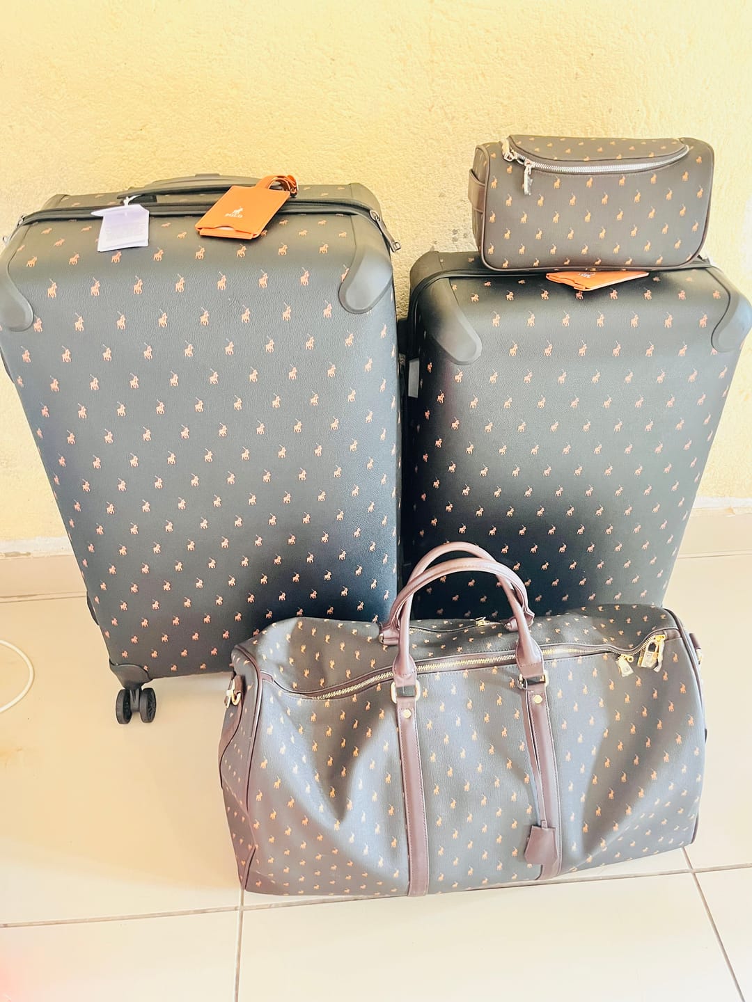 Customer photo review of Iconic Toiletry Case