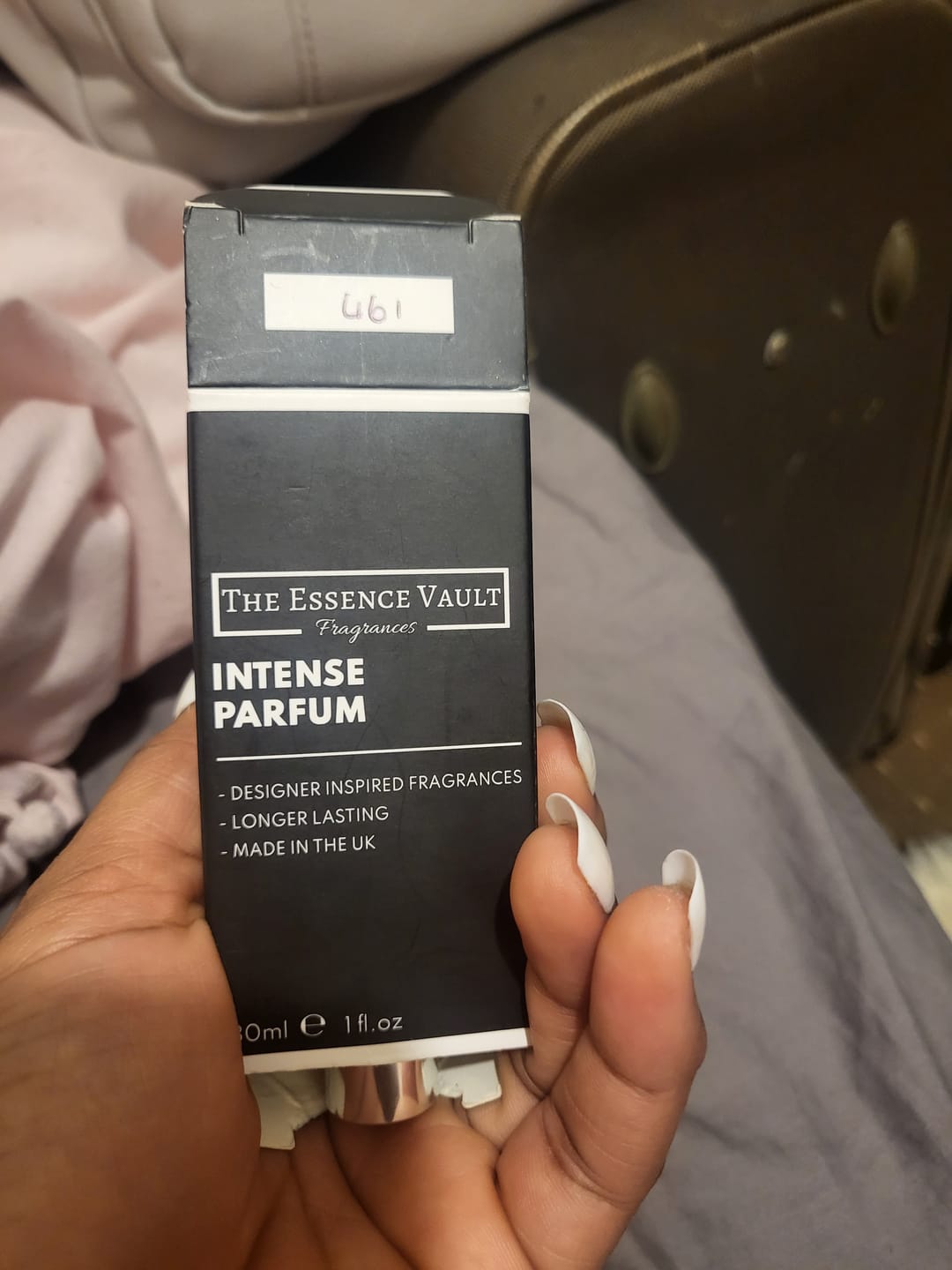 Customer photo review of Inspired by Baracatt Rouge 540 - 461 - Intense