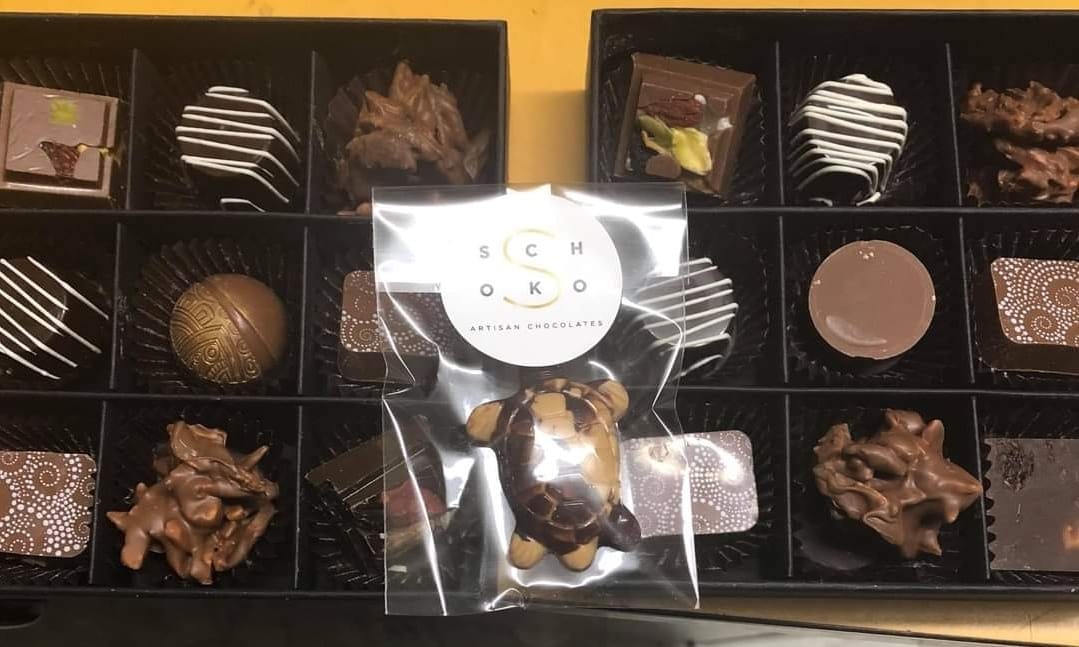 Customer photo review of Our Chocolatiers Assortment