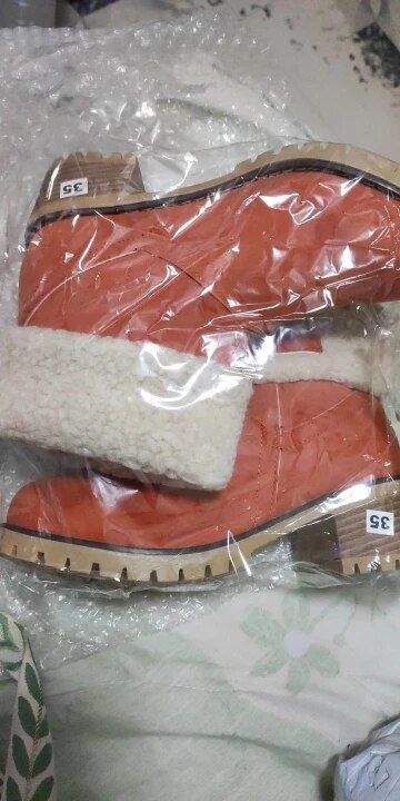 Customer photo review of Bottes Chaudes Winter Fur