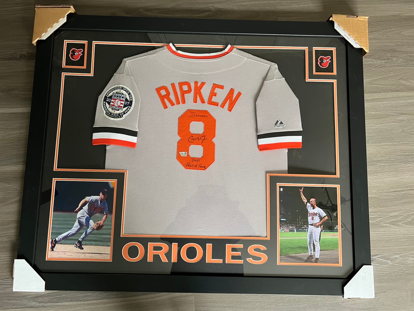 Customer photo review of Cal Ripken Jr Autograph Signing