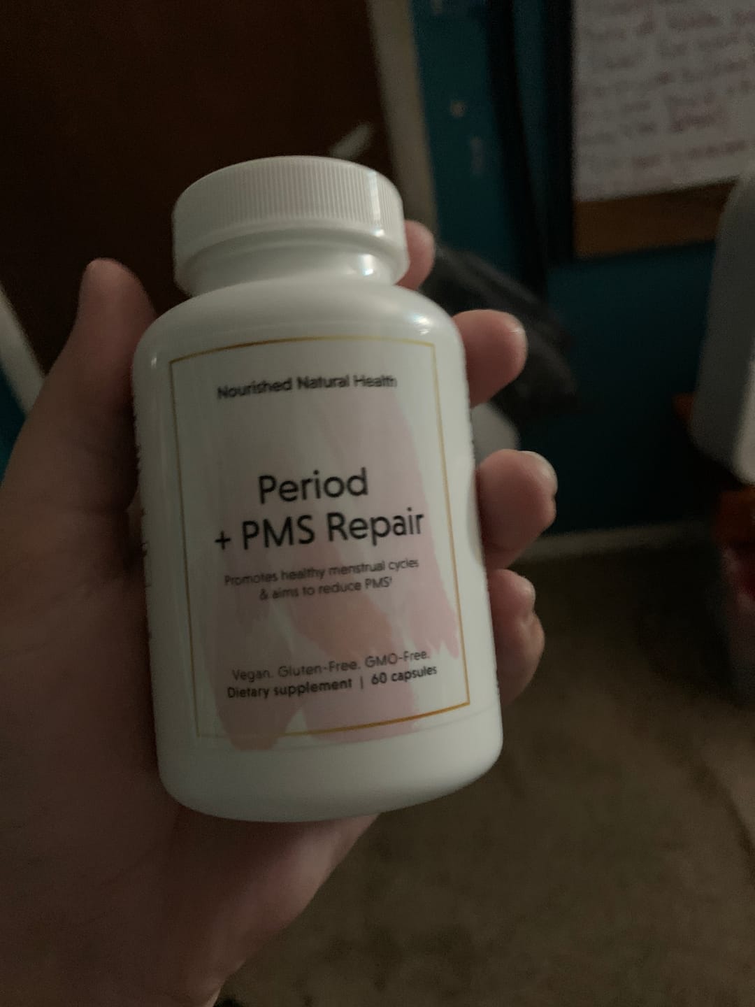 Customer photo review of Period + PMS Support  - Save 65%+