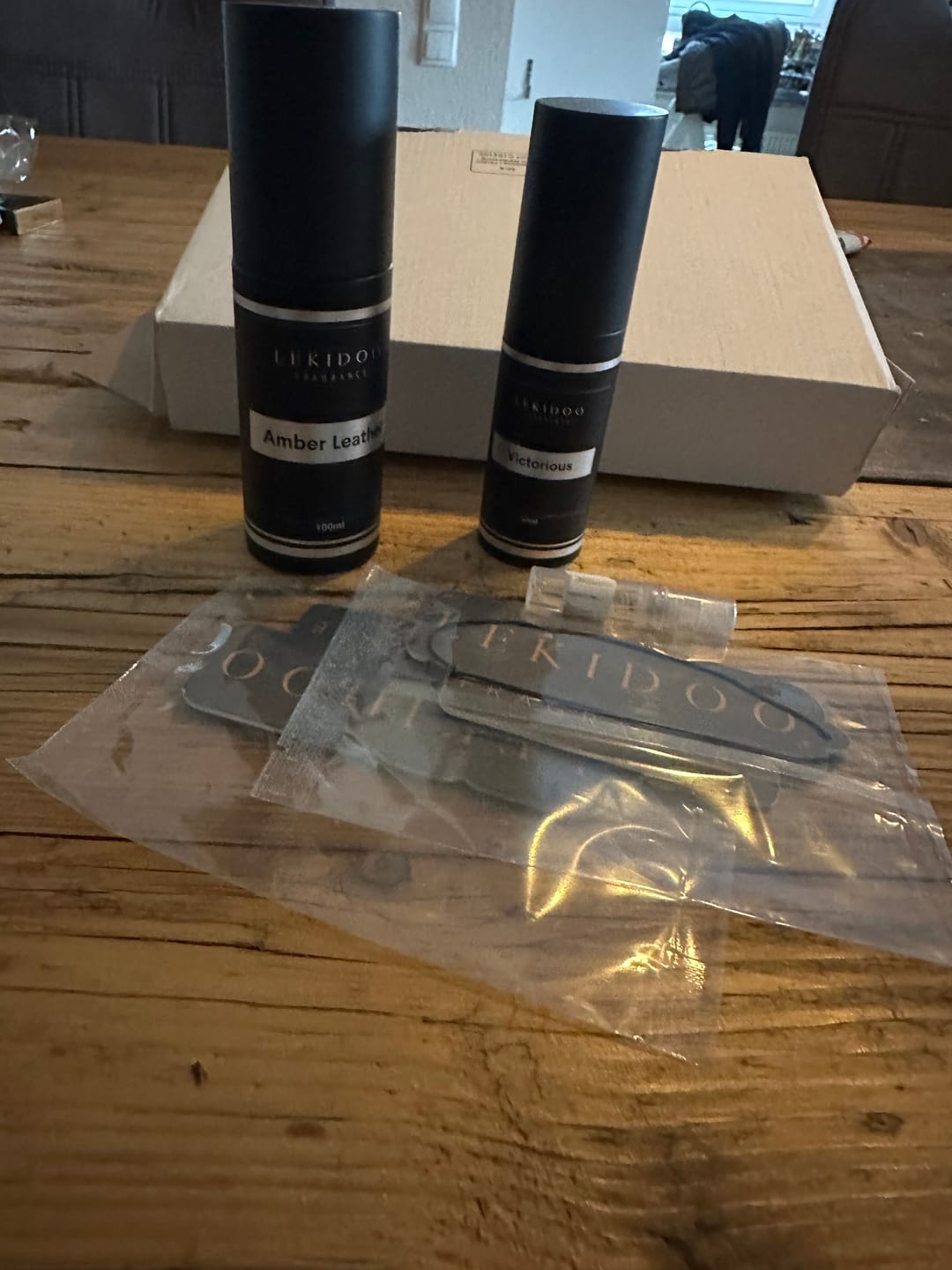 Customer photo review of Victorious  Autoparfüm