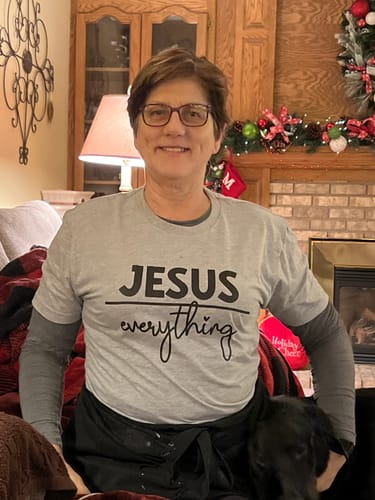 Customer photo review of Jesus Over Everything