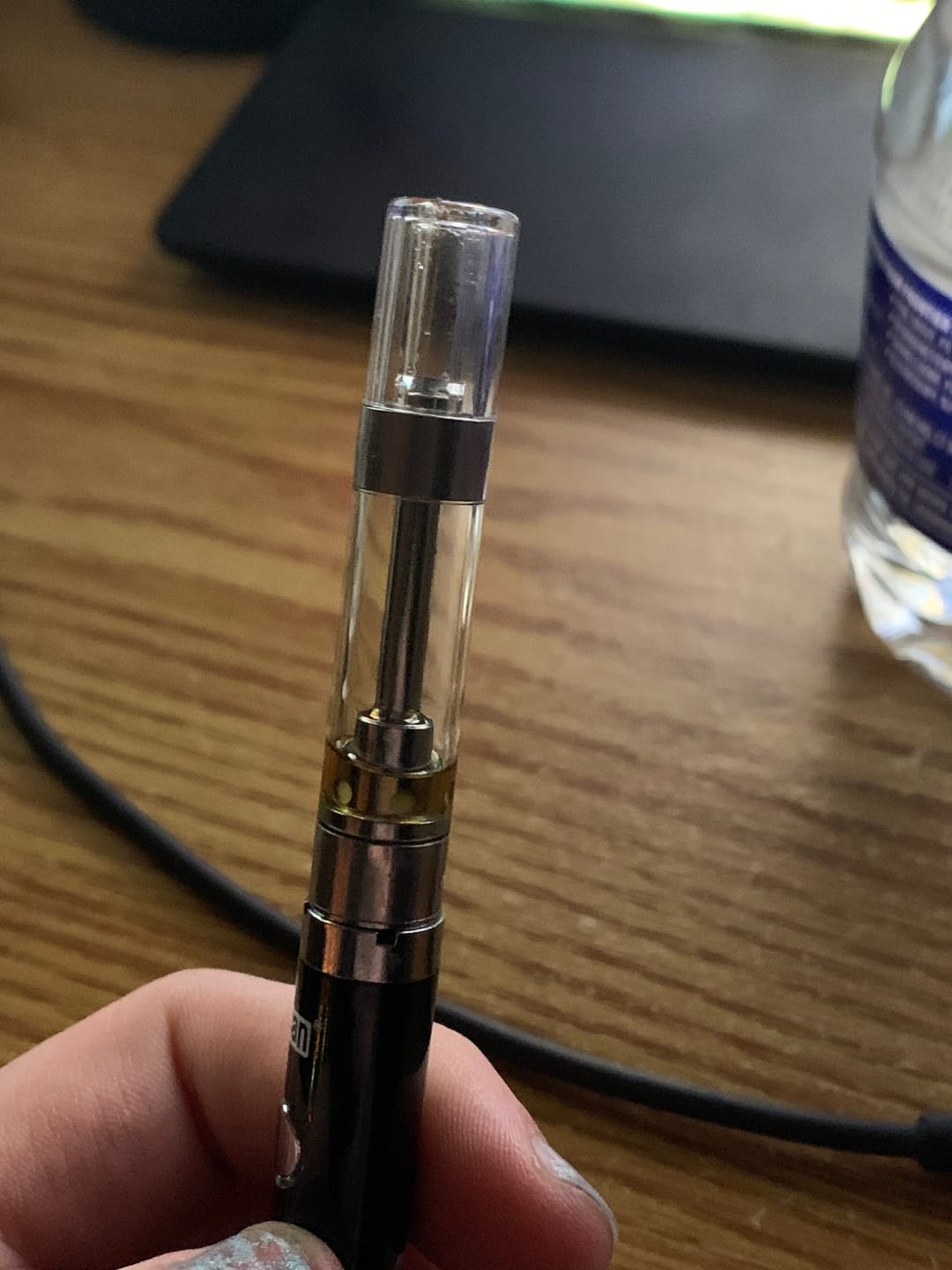 Customer photo review of Baked 1 Gram HHC Cartridge