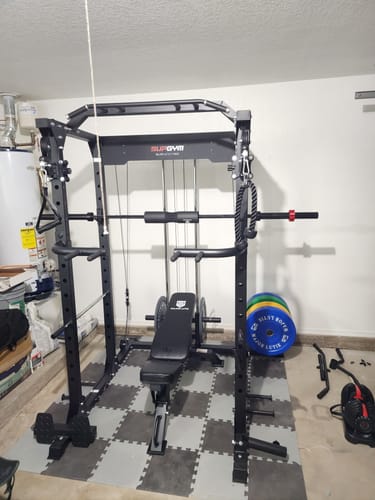 Customer photo review of Major Fitness Surprising Lucky Box