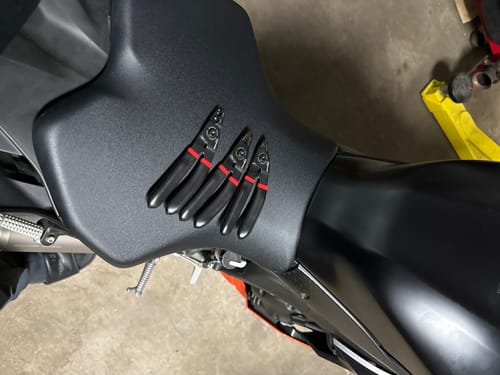 Customer photo review of 3-Piece Mini Wire and Cable Tool Set (Cutter, Stripper/Crimper)