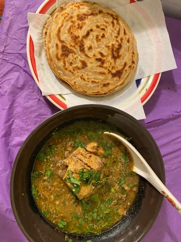 Customer photo review of Halal Beef Cubes - Gosht (Stew)