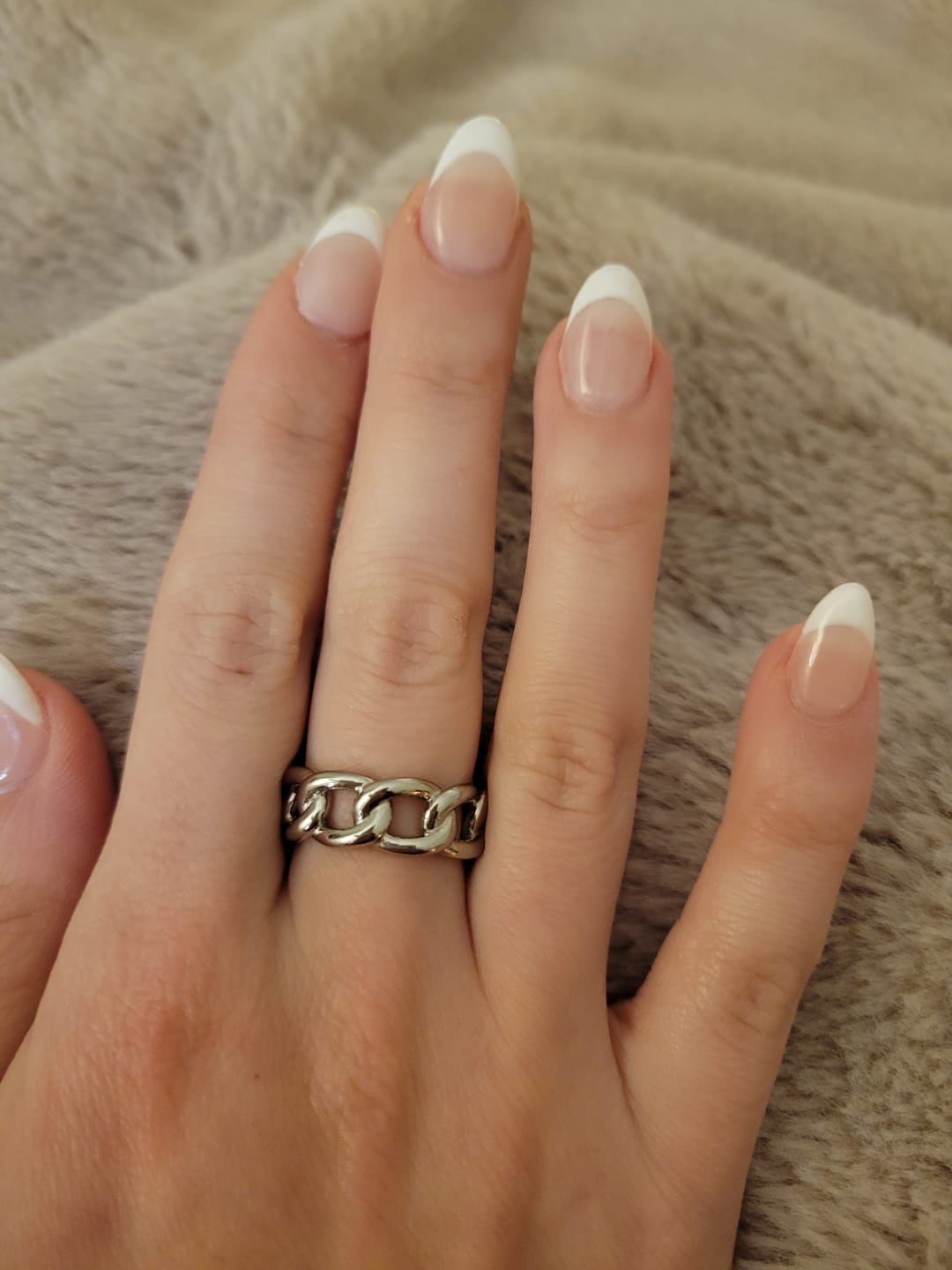Customer photo review of Cuban Ring