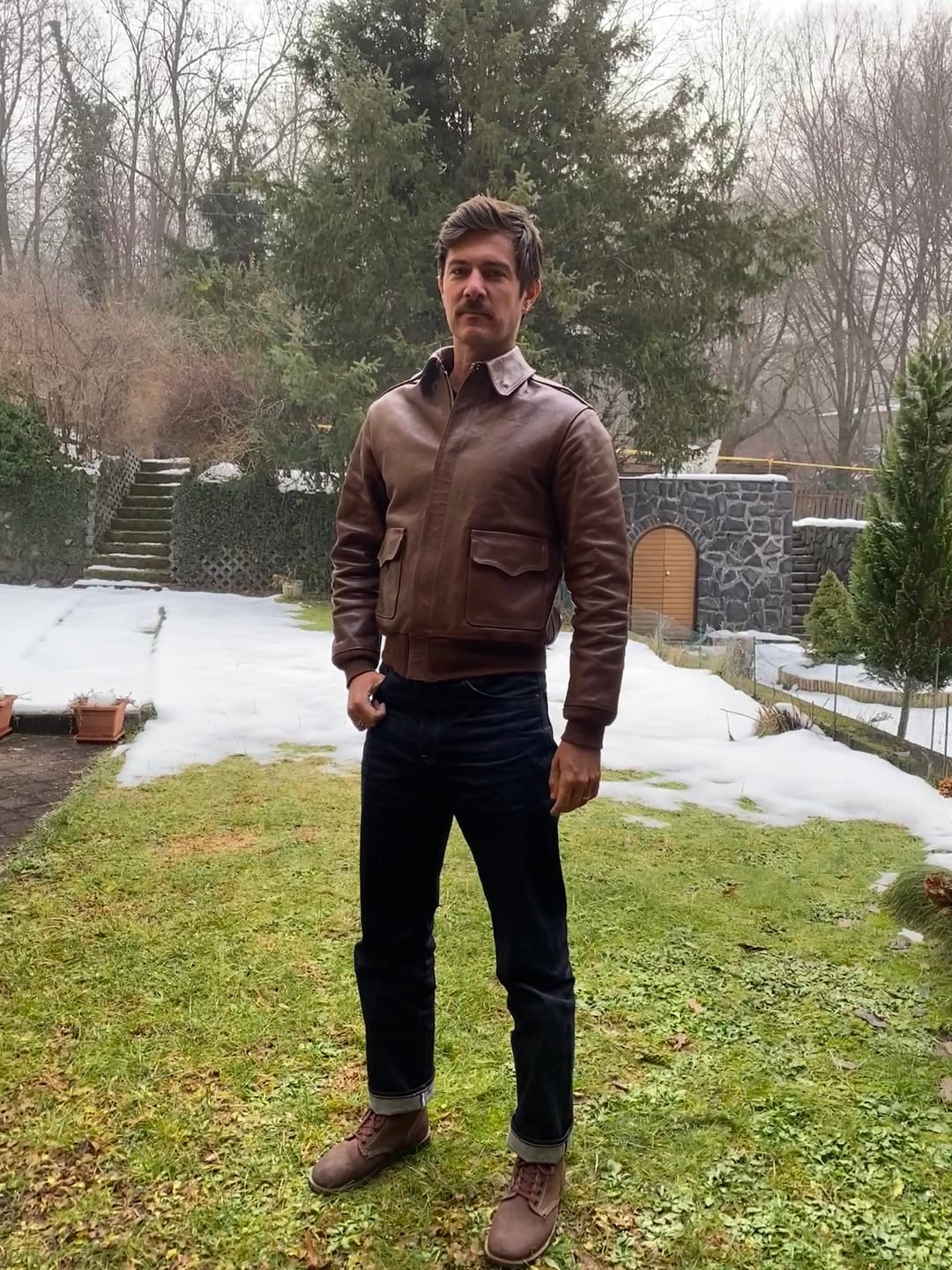 Customer photo review of Lot 602 1969 Model Selvedge Denim Jeans