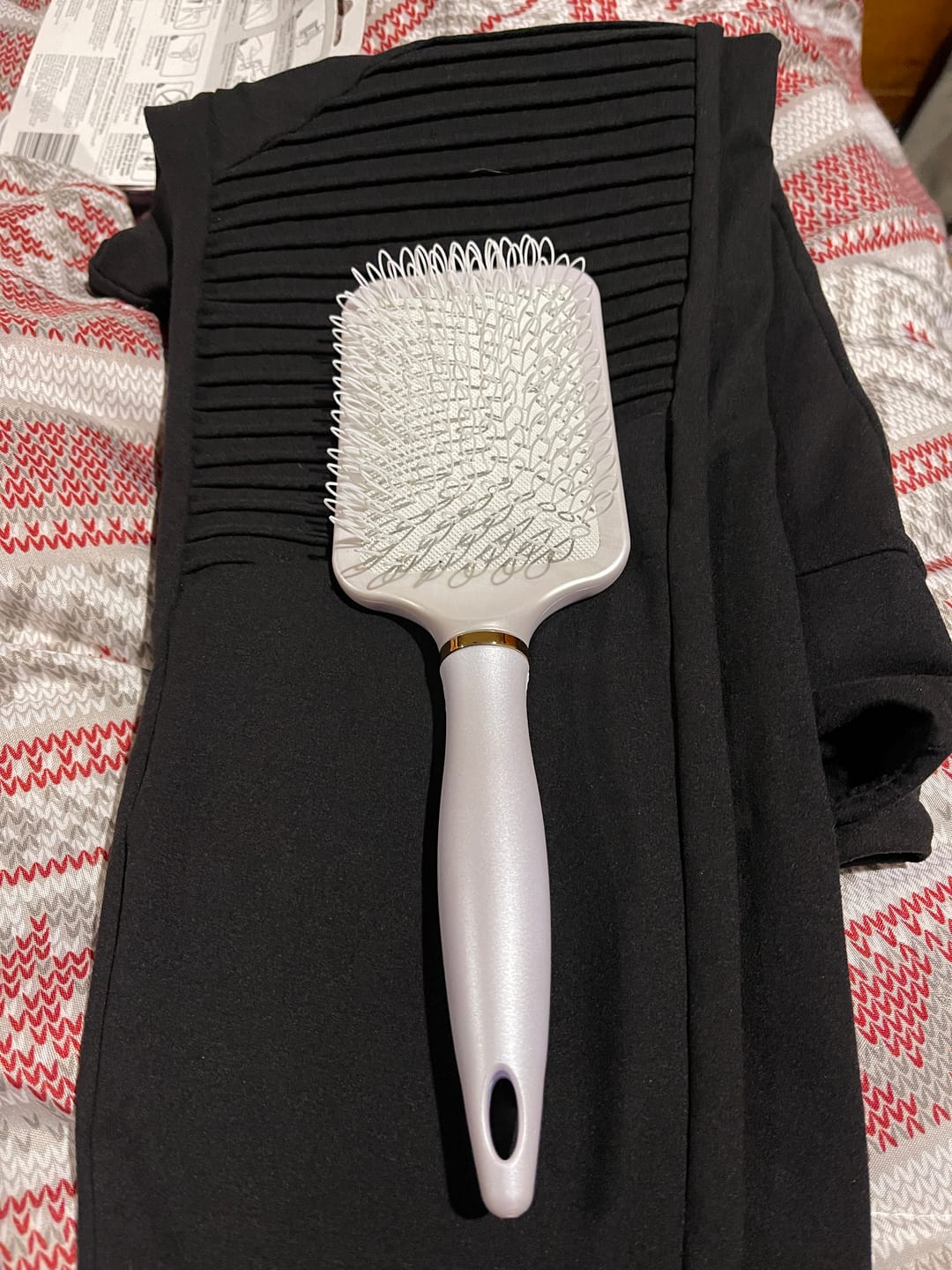 Customer photo review of Luxury Wig Brush