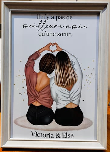 Customer photo review of Mug Personnalisé - Femme