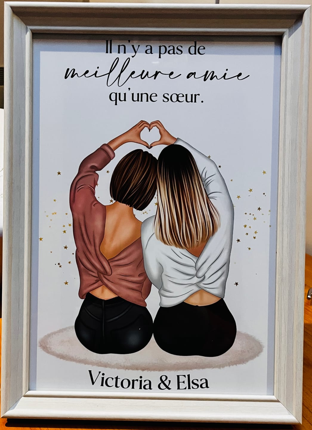 Customer photo review of Mug Personnalisé - Femme