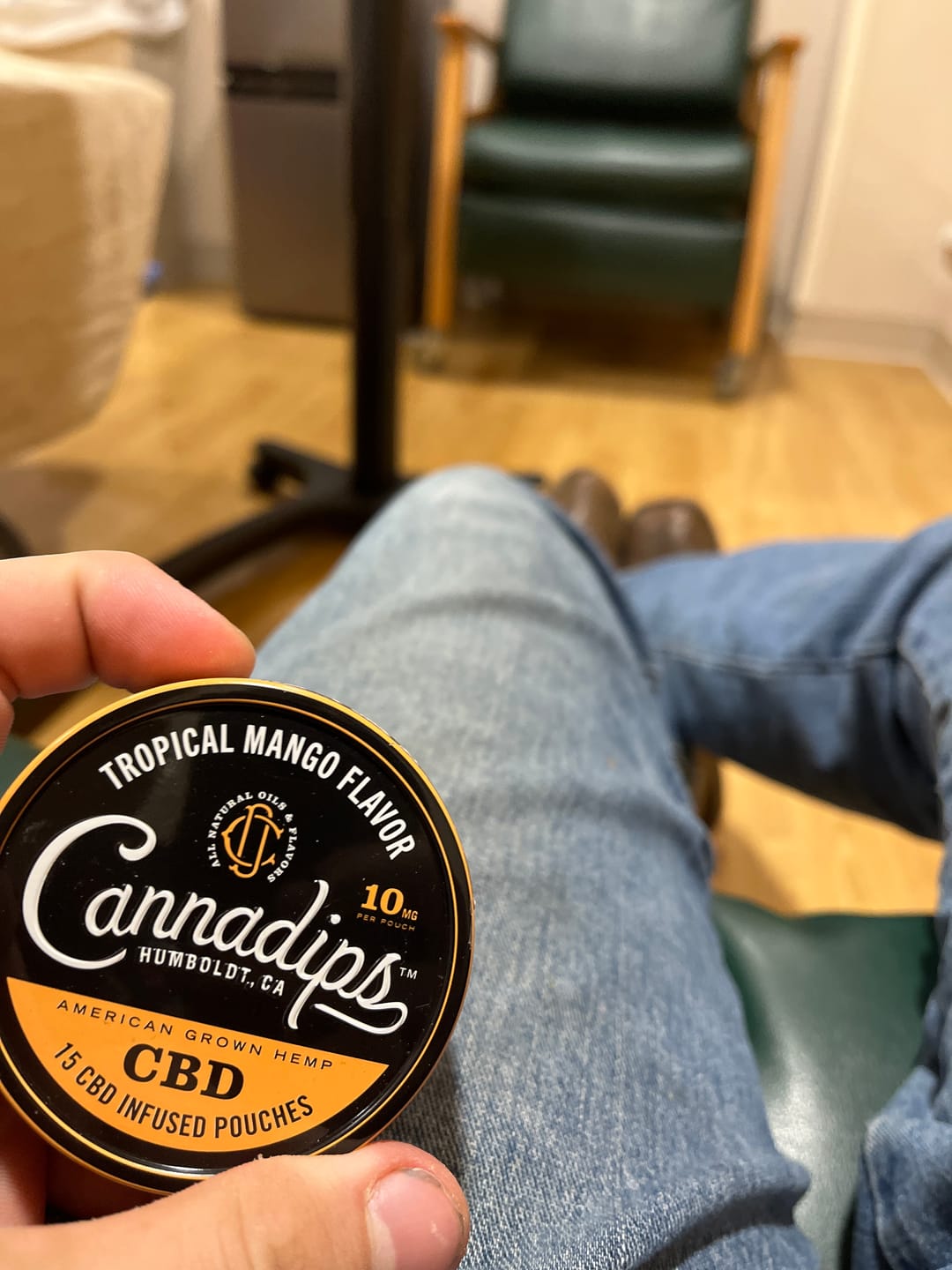 Customer photo review of Cannadips CBD