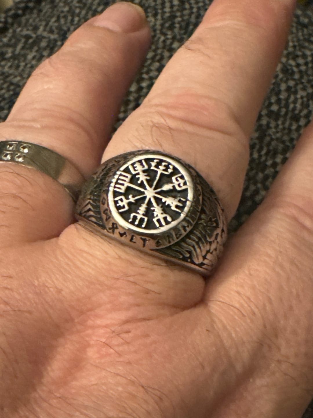 Customer photo review of VIKINGS. - SILVER