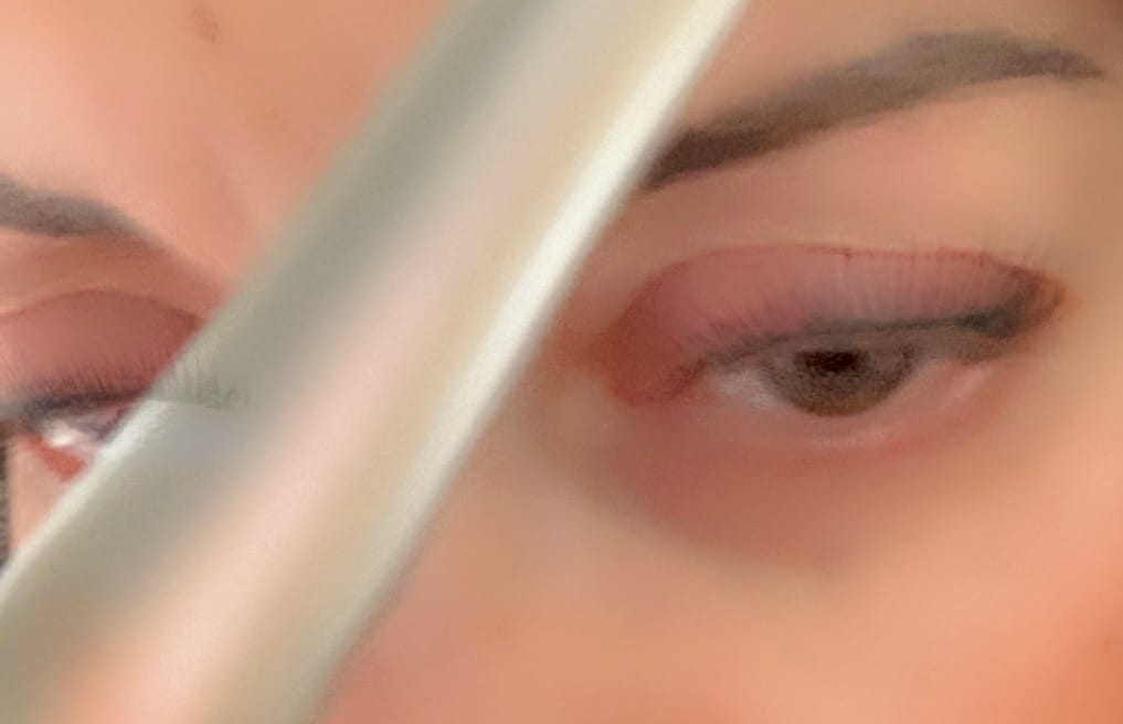 Customer photo review of Long Lashes FOREVER