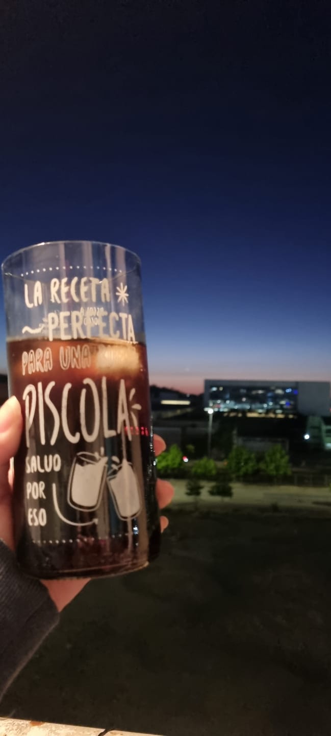 Customer photo review of Vaso piscolero La receta perfecta color transparente 500ml