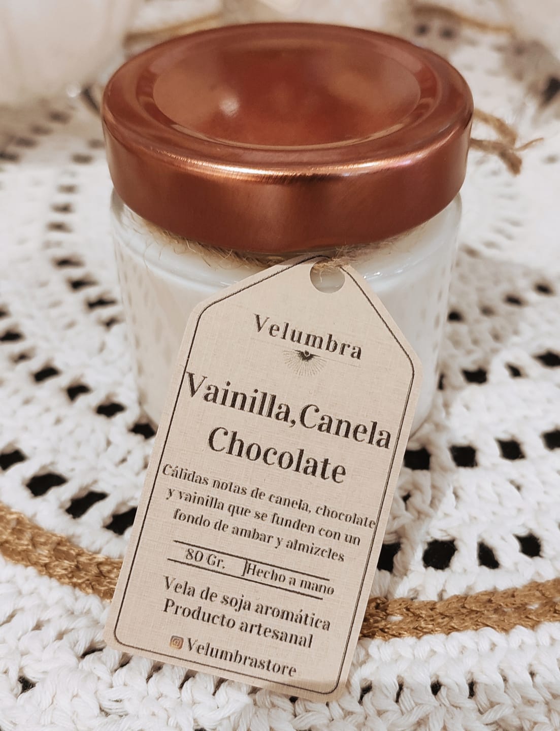 Customer photo review of N 78  - Vainilla canela chocolate