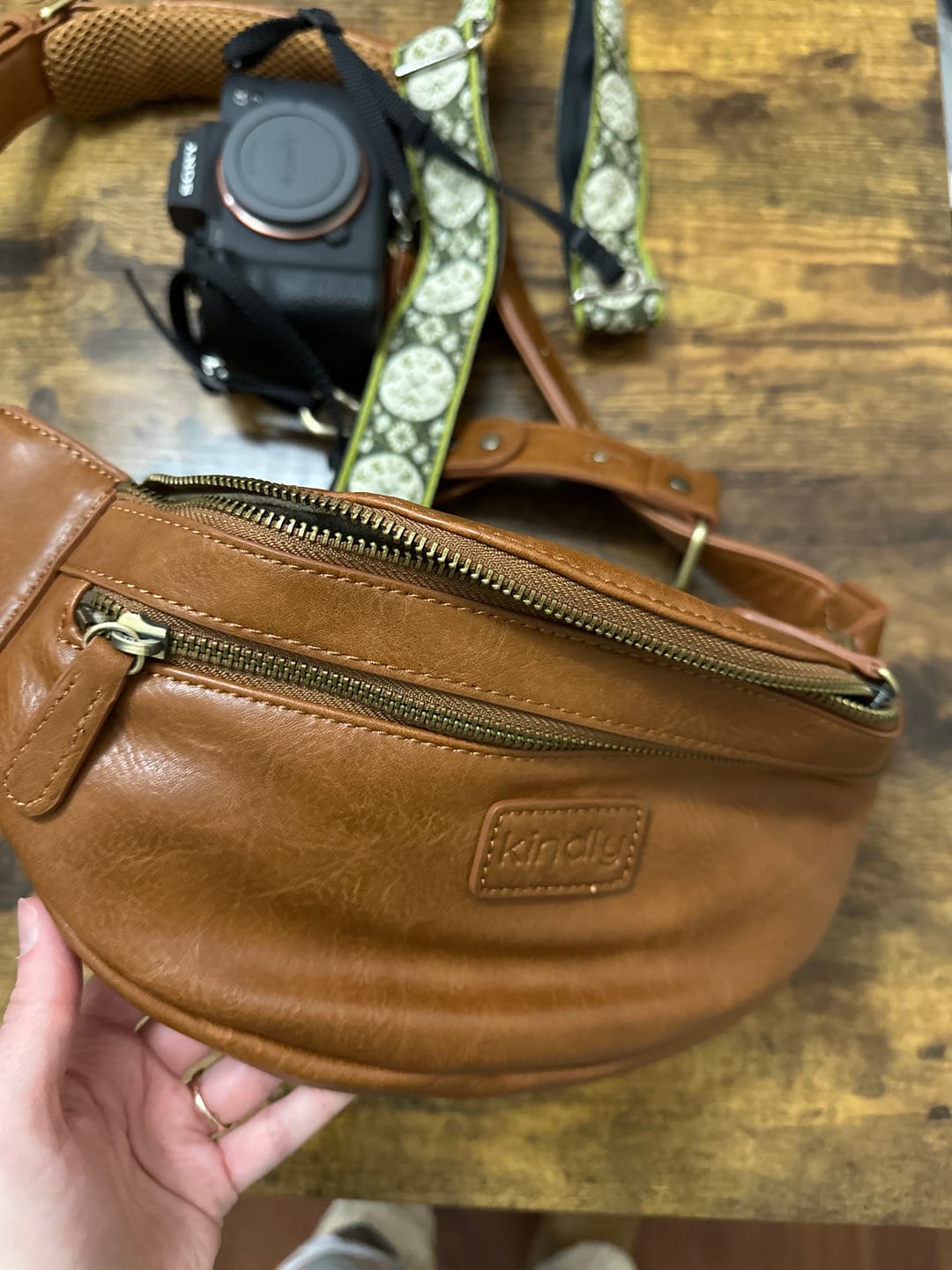 Customer photo review of The Photographer's Fanny Pack