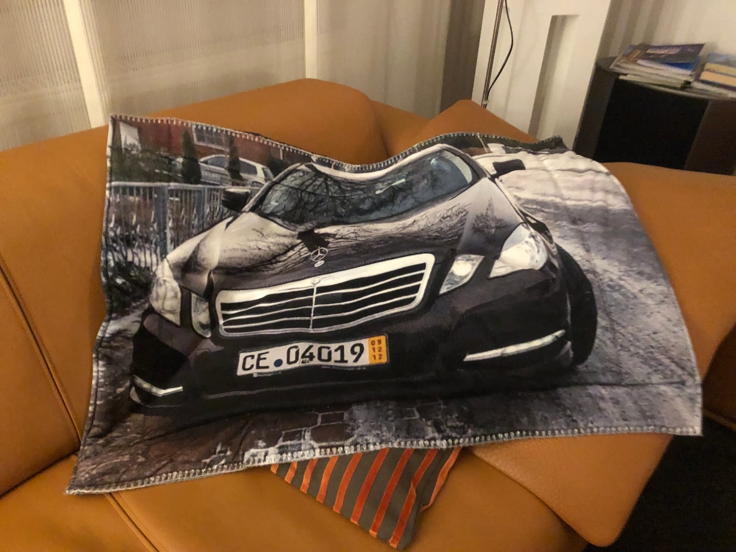 Customer photo review of Personalisierte Foto Kuscheldecke