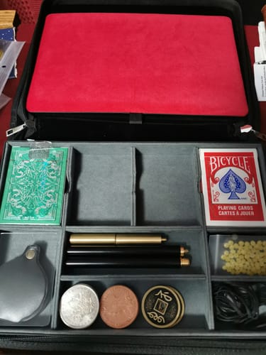 Customer photo review of Magician's Organizer