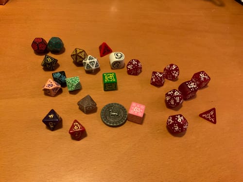 Customer photo review of Würfel-Adventskalender aus dem Vorjahr