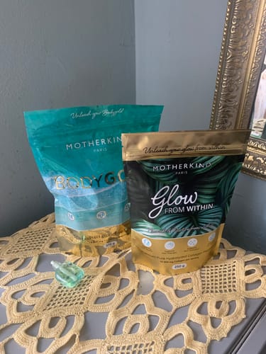 Customer photo review of Glow & Gold Collagen Starter Kit