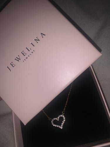 Customer photo review of Heart Chain