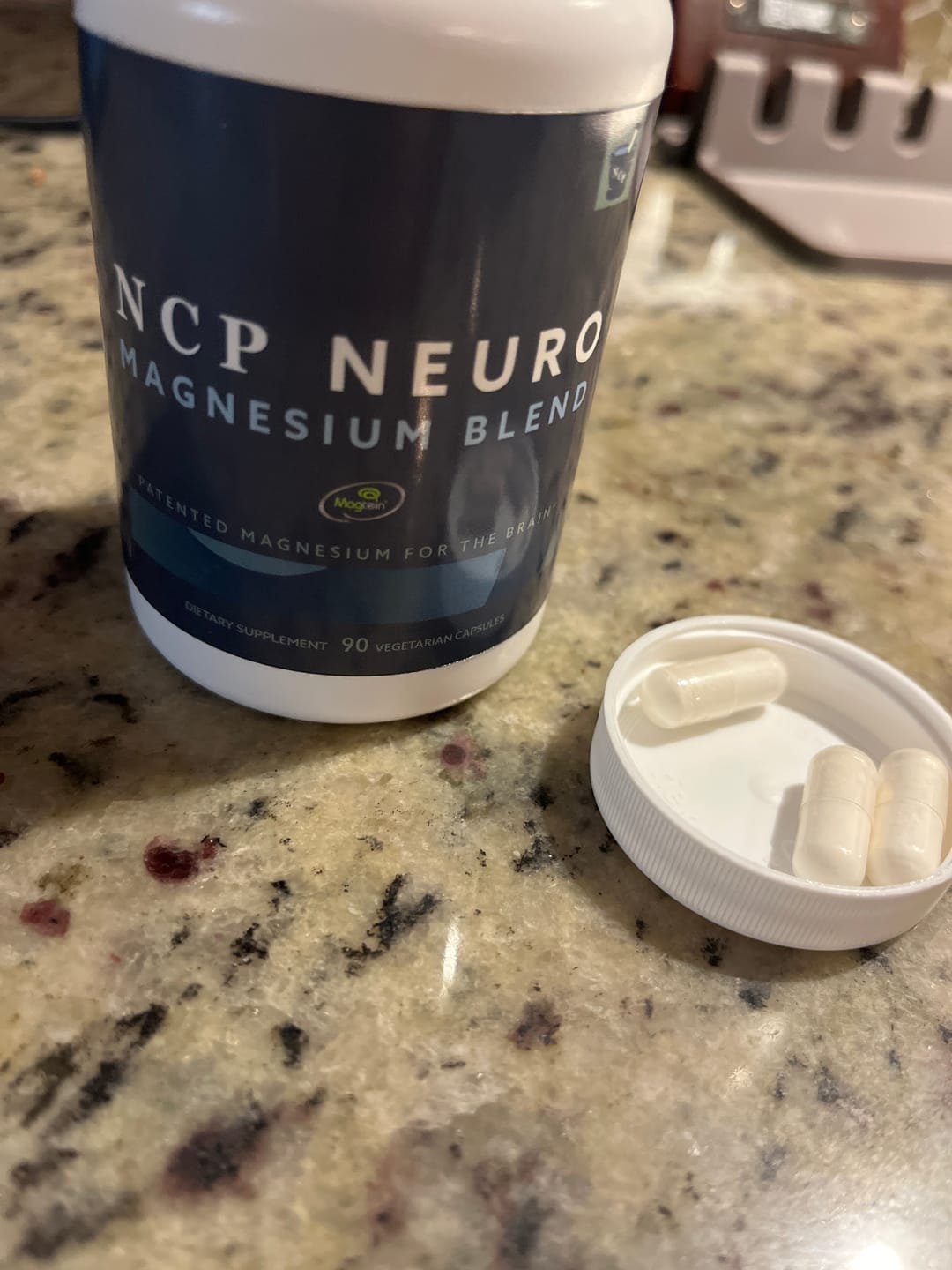 Customer photo review of NCP NEURO Magnesium Blend