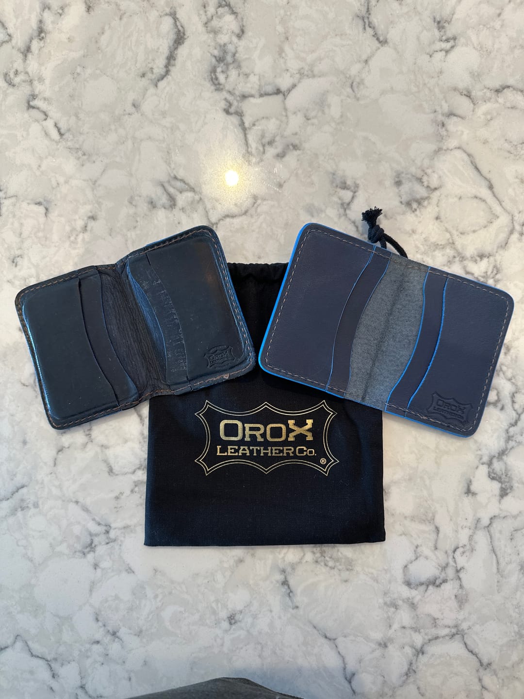 Customer photo review of Arida Classic Cardcase