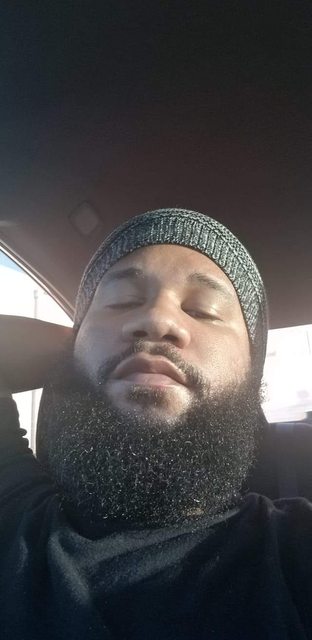 Customer photo review of Limited Edition Respected Roots Beard Conditioner - Holiday Scented (4 oz.)